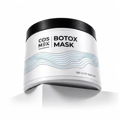 Cosmex Botox Hair Mask Маска Ботокс волос 500 мл