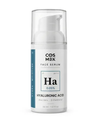 Cosmex Derma HYDRA Сыворотка гиалуроновая увлажняющая 30 мл