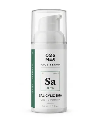 Cosmex Derma CLEAR Сыворотка для проблемной кожи BHA 30 мл