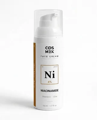Cosmex Derma GLOW Лёгкий крем-гель для лица сияние и тон 50 мл