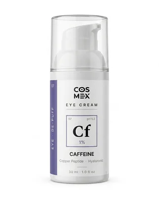 Cosmex Derma EYE Крем для век с кофеином и пептидом 30 мл