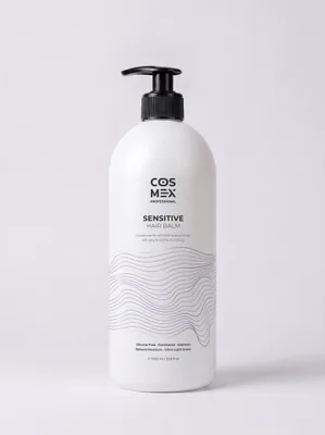 Cosmex Sensitive Hair бальзам для чувствительной кожи головы 1000 мл