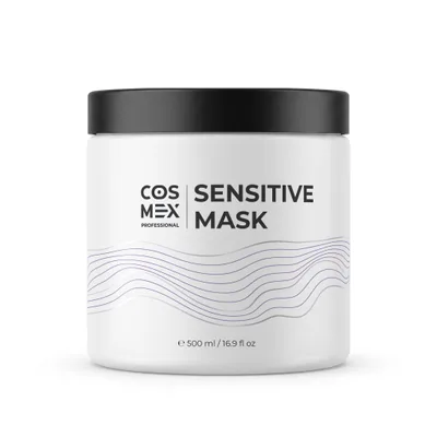Cosmex Sensitive Hair маска для чувствительной кожи 500 мл